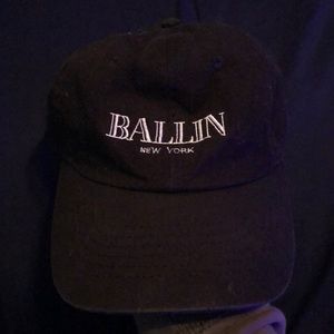 Ballin NY hat